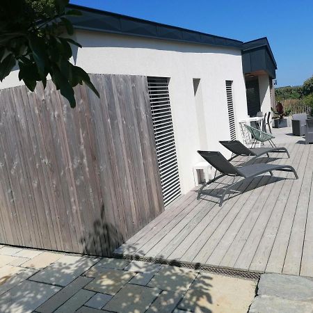 Maison Contemporaine Villa Locquirec Bagian luar foto