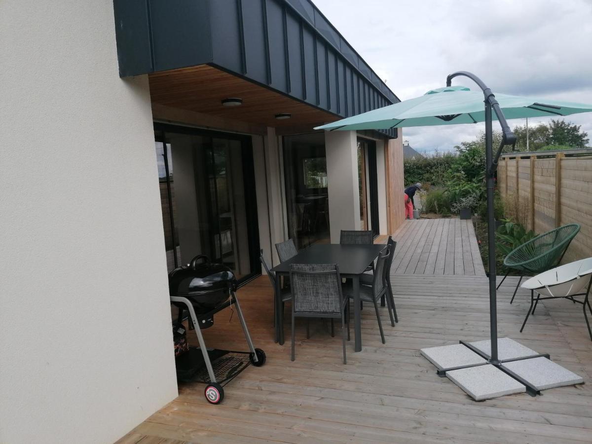 Maison Contemporaine Villa Locquirec Bagian luar foto