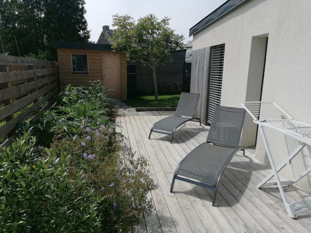 Maison Contemporaine Villa Locquirec Bagian luar foto