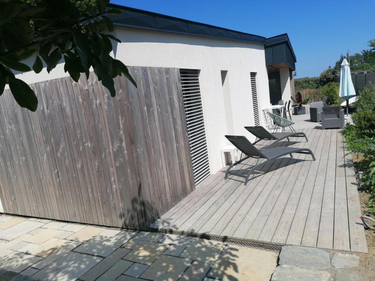 Maison Contemporaine Villa Locquirec Bagian luar foto